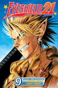 Eyeshield 21 vol 9