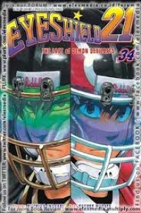 Eyeshield 21 Vol 34