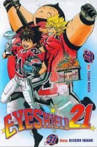 Eyeshield 21 Vol 37