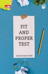 Fit and Proper Test