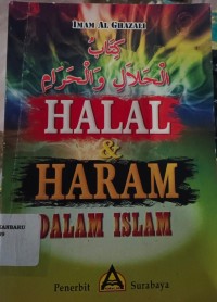 Halal dan Haram dalam Islam