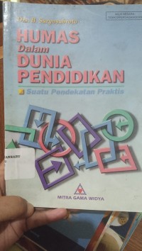 Humas dalam Dunia Pendidikan