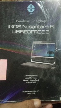 Igos Nusantara 8 Libreoffice 3