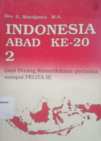 Indonesia Abad Ke 20  Jilid 2