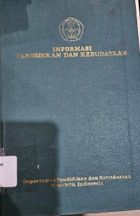 Informasi Pendidikan dan Kebudayaan