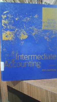 Intermediate Accounting Volume 1