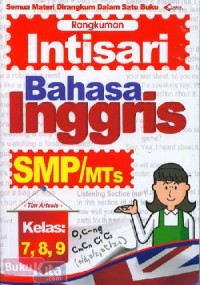 Image of Intisari Bahasa Inggris SMP/MTs