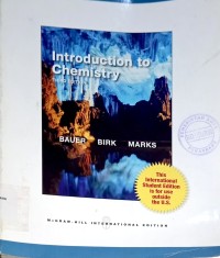 Introduction to Chemistry Third Edition