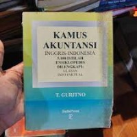 Kamus Akuntansi