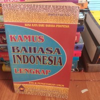 Kamus Bahasa Indonesia Lengkap