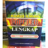 Kamus Ilmiah Populer Lengkap