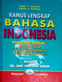 Kamus Lengkap Bahasa Indonesia