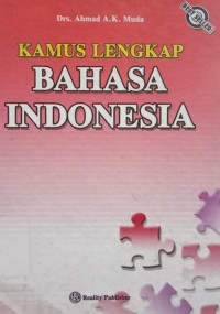 Kamus Lengkap Bahasa Indonesia