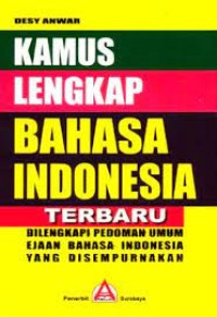 Kamus Lengkap Bahasa Indonesia