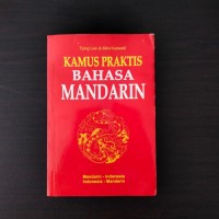 Kamus Praktis Bahasa Mandarin