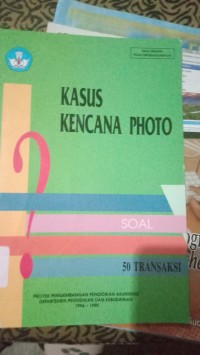 Kasus Kencana Foto