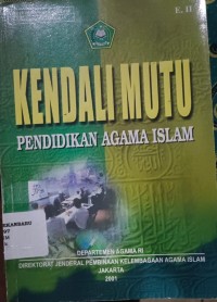 Kendali Mutu Pendidikan Agama Islam