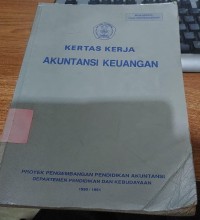 Kertas Kerja Akuntansi Keuangan