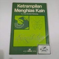 Keterampilan Menghias Kain