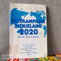 Keterampilan Menjelang 2020