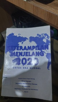 Keterampilan Menjelang 2024