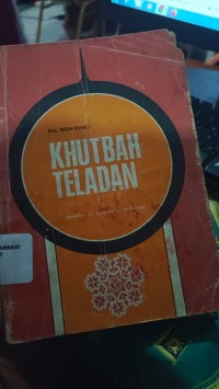 Khutbah Teladan