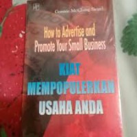 Kiat Mempopulerkan Usaha Anda