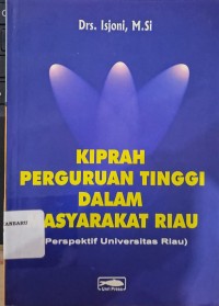 Kiprah Perguruan Tinggi dalam Masyarakat Riau