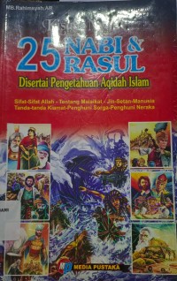 Kisah Nyata 25 Nabi dan Rasul