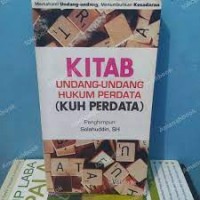 Kitab Undang-Undang Hukum Perdata