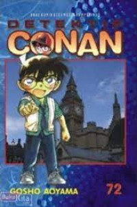 Komik Detektif Conan Vol 72