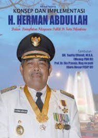 Konsep dan Implementasi H.Herman Abdullah