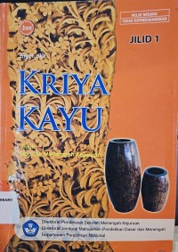 Kriya Kayu Jilid 1