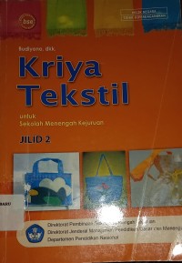 Kriya Tekstil Jilid 2