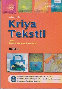 Kriya Tekstil Jilid 3