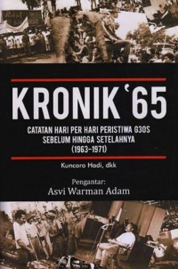 Image of Kronik '65