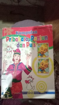 Kumpulan Pribahasa, Pantun dan Puisi