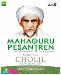 Mahaguru Pesantren