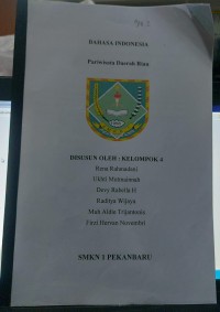 Makalah Bahasa Indonesia Pariwisata Daerah Riau