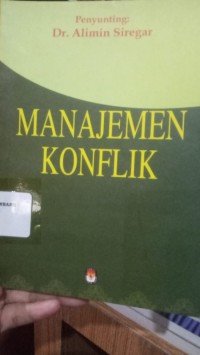 Manajemen Konflik