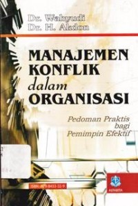 Manajemen Konflik dalam Organisasi