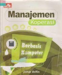 Manajemen Koperasi Berbasis Komputer