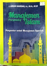 Manajemen Perspektif Islam