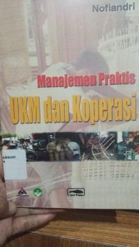 Manajemen Praktis UKM dan Koperasi