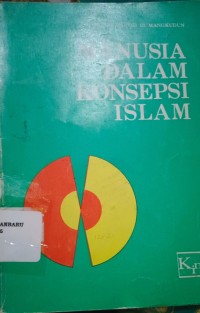 Manusia dalam Konsepsi Islam