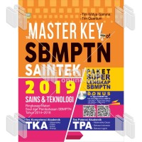 Masterkey of SBMPTN Saintek 2019