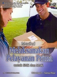 Modul Melaksanakan Pelayanan Prima