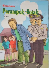 Memburu Perampok Botak