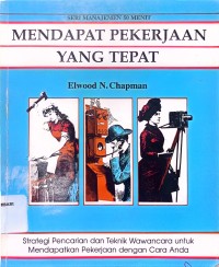 Mendapat Pekerjaan Yang Tepat