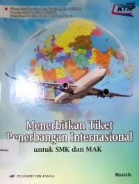 Menerbitkan Tiket Penerbangan Internasional